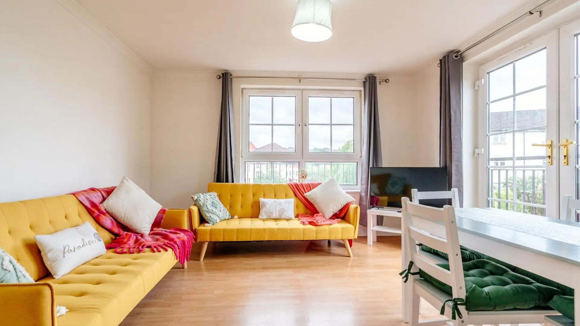 エディンバラChic 2-Bed Near Centreアパートメント イギリス