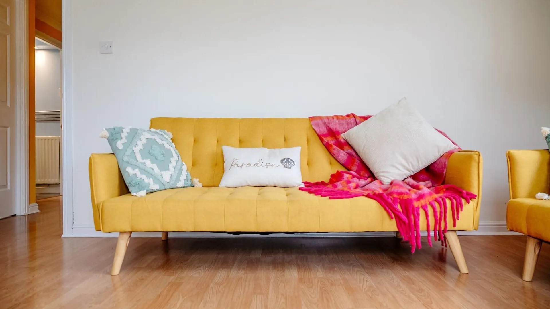 شقة Chic 2-Bed Near Centre إدنبرة
