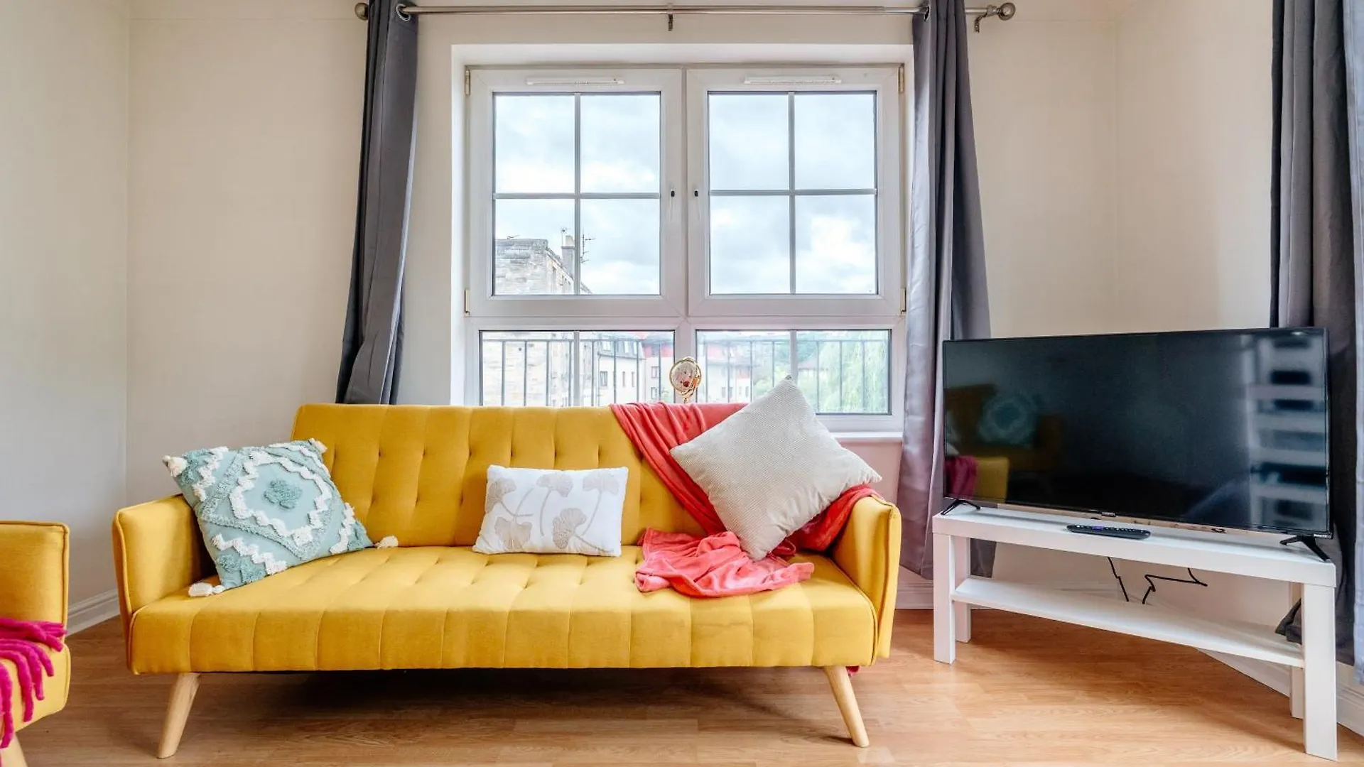 شقة Chic 2-Bed Near Centre إدنبرة 0*,