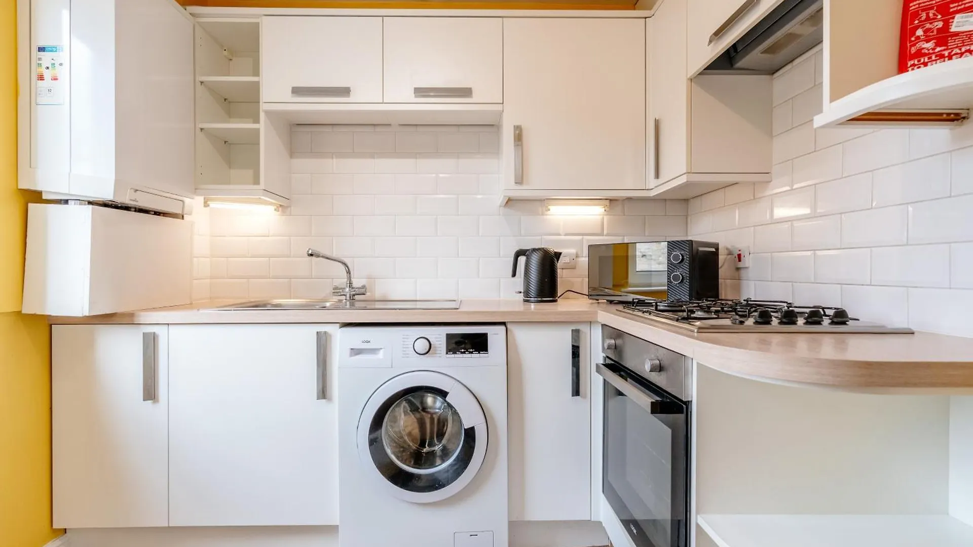 شقة Chic 2-Bed Near Centre إدنبرة